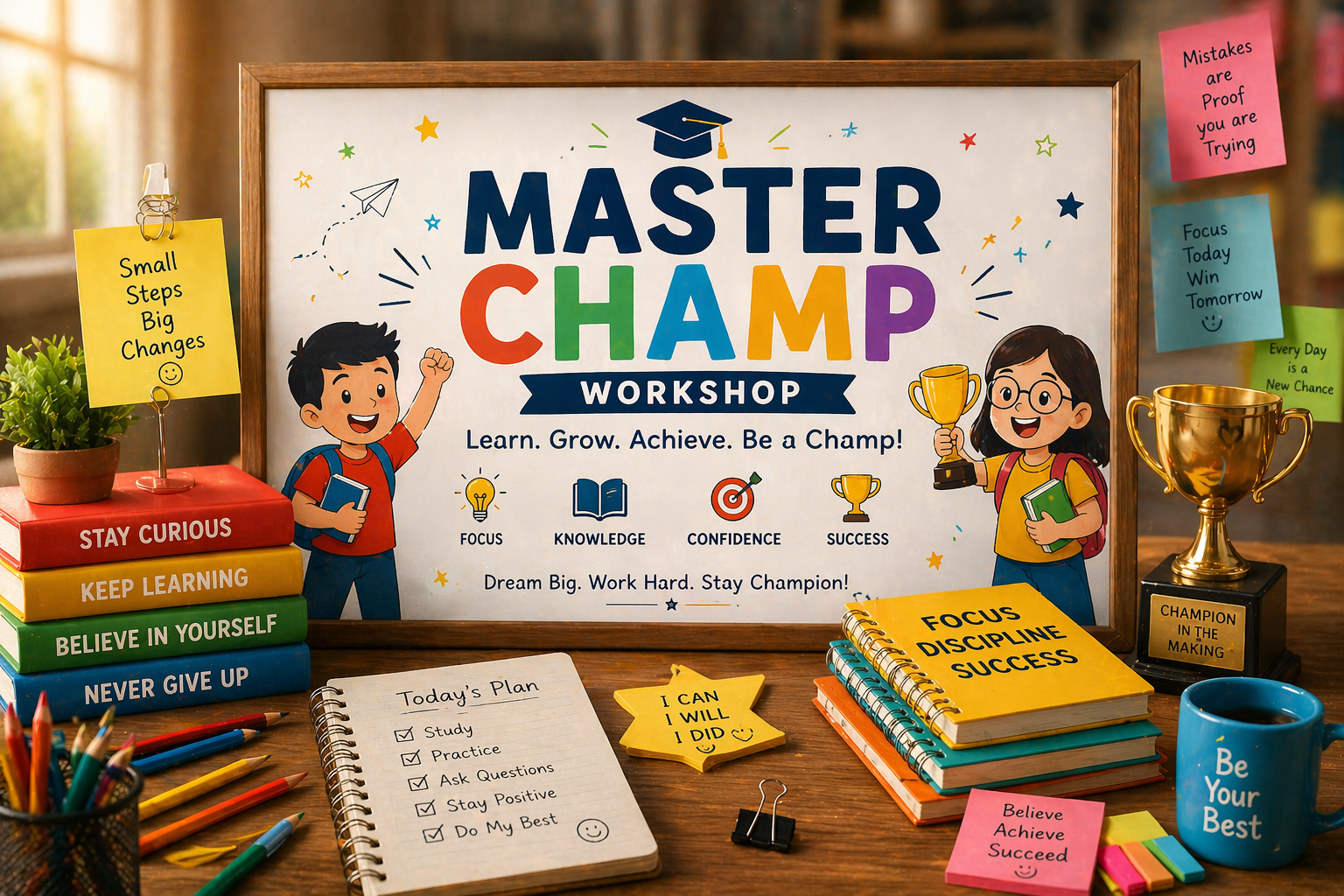 Master Champ